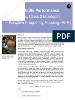 Bluetooth Radio Performance Technical Brief