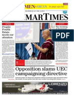 Opposition Slams UEC Campaigning Directive: Fragile Fourth Estate Needs Our Attention