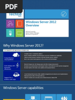 WS2012 Overview