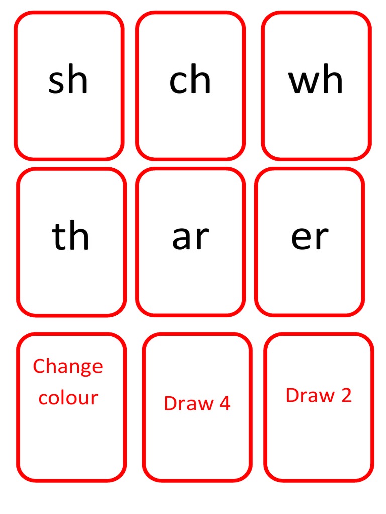 Phonics Uno | PDF | Home & Garden | Art