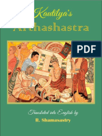130116707 Arthashastra of Chanakya English