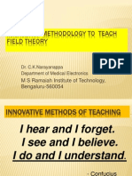 CKN - Innovative - Methods of Field Theory Teaching