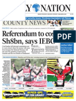 Daily Nation July 28th 2014