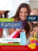 Gezellig in Kampen 2014 Website