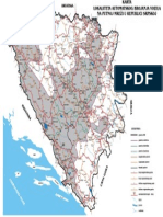 Karta Puteva 2 BiH - Sve