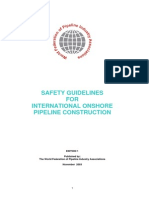 PIPELINE Safety Manual