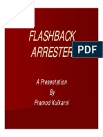 Flash Back Arrester