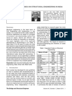 The State of Codes On Structural Engineering in India: Ashok K. JAIN