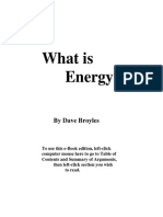 What Is Energy