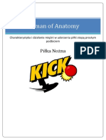 Human of Anatomy - Piłka Nożna