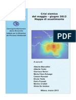 Relazione Mappa Scuotimento Ver 2