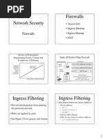 Firewalls: Network Security