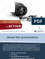 16 Preventin RX Abuse in Your Community Powerpoint Presentation