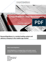 r2g Cross Platform Tool Benchmarking 2014 - Other Platforms Than Slideshare