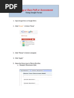 Create A Multiple Choice Test With Google Docs | PDF | Multiple Choice ...