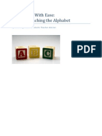 Alphabet Lists by Letter