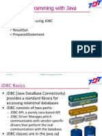 Database Programming With Java: JDBC Basics