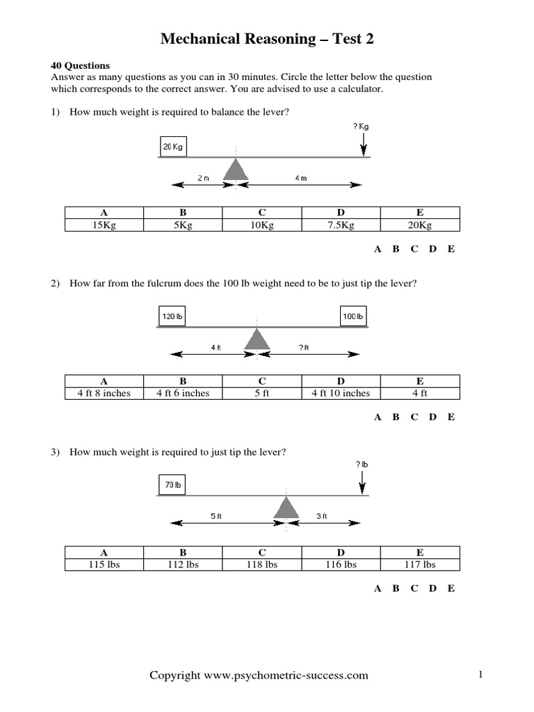 psychometric-success-mechanical-reasoning-practice-test-2-pdf-lever-speed