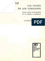 Dumézil, G - Los Dioses de Los Germanos