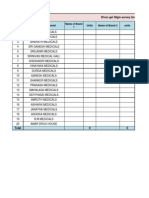 Divon Gel 30 GM Survey Format