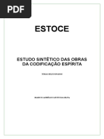ESTUDO DAS OBRAS DA CODIFICAÇÃO ESPÍRITA - ESTOCE - 01