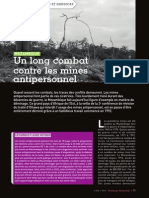 Un Long Combat Contre Les Mines Antipersonnel - Etre Handicap Information # 132 - Juillet-Août 2014