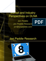 Market and Industry Perspectives On DLNA