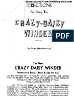 Crazy Daisy Winder