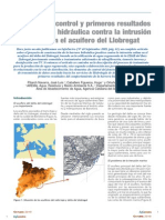 AREMA Articulo 3 Barrera Hidraulica 2010 PDF