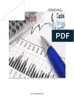 Daily performance Equity report from capital stroke