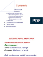 CLASE 11 - Nutrición y Enfermedad