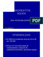 pancreatitis