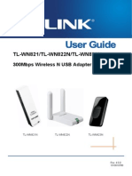 TP-LINK Wireless USB Adapter User Guide