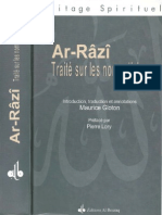 Razi - Lawami' (Traité Sur Les Noms Divins)