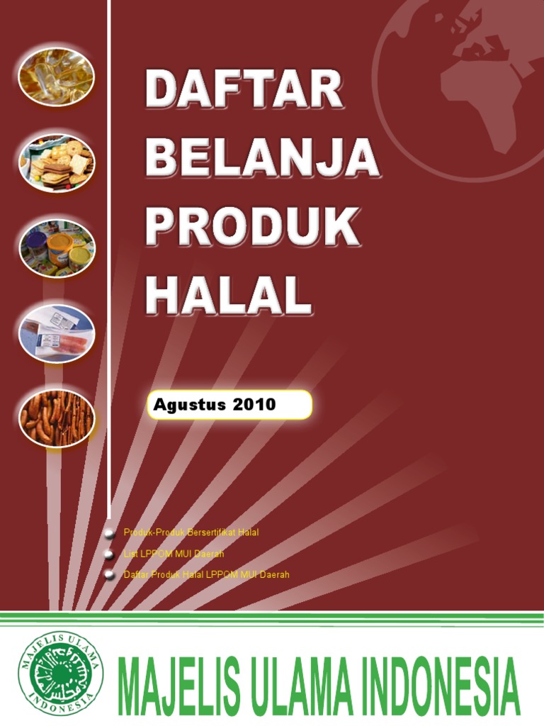 Produk Halal | PDF