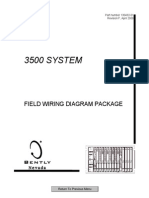 3500 System Field Wiring Diagram Package 130432-01