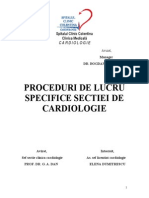 Proceduri Lucru Cardiologie