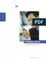 L'Évaluation Efficace PDF