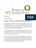 SA Young Wine Judging 2014
