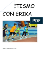 Atletismo Con Erika