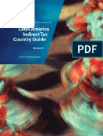 Latin America Indirect Tax Guide 2012