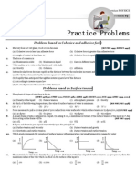 Surface Tensionpractice Problem