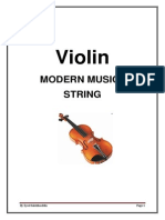 Violin Modern Music 1