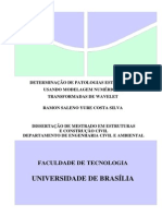 Determinação de Patologias Estruturais Usando Modelagem Numérica