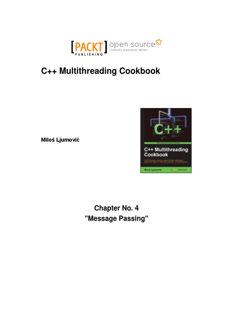 C++ Multithreading: Message Passing Guide | PDF | Thread (Computing ...