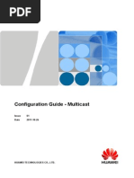 Configuration Guide - Multicast (V100R006C01 - 01)