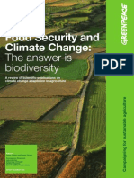 Food Security and Climate Chan