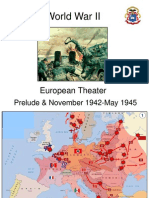 WWII European Theater November 1942-May 1945