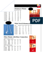 Duran Glass, Erlenmeyer Flasks: Molded Glass Hose Connection