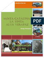 Monografía de Santa Catalina La Tinta